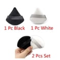 thumbnail image 5 of 2Pcs Powder Puff ,Triangle Face Makeup Cosmetic for Loose Powder, Soft Body Washable Reusable Foundation Sponge ,Mineral Wet Dry Makeup Tool, 5 of 7