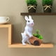 thumbnail image 5 of 2pcs Resin Flower Pot Bonsai Pot Container Flowerpot for Patio Desktop Decor Zulema Macetas de bonsái, 5 of 8