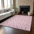 thumbnail image 6 of Addison Rugs Mayfield Washable Transitional Geometric Blush Rectangle Rug, 9' x 12', 6 of 6