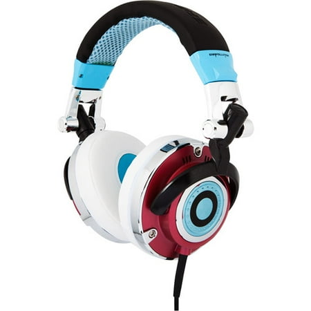 ifrogz EarPollution Mogul, Blue/Red