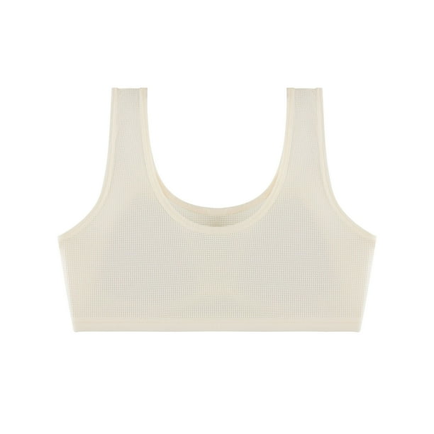 pstuiky Sports Bras, Young Girls Solid Color Soft pstuiky Sports Bras, Young Girls Solid Color Soft