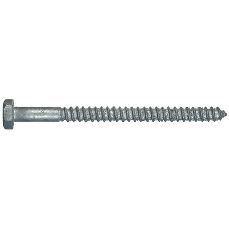 

The Hillman Group 812018 Hot Dipped Galavanized Hex Lag Screw 1/4 X 3-1/2-Inch 100-Pack