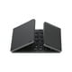 thumbnail image 4 of Teclado Irfora Teclado inalámbrico BT Teclado plegable Teclado portátil ultra delgado BT con panel táctil para Windows / Android / iOS Gris Irfora Teclado, 4 of 7