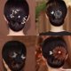 thumbnail image 1 of 2024 NUEVO moño hábil con flores bordadas a mano, torcedor de cabello para moño hábil, pinza para el cabello torcida, pinza para el cabello con forma de bola, rodillo para moño de flores para cabello, 1 of 6