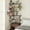5pcs-Gray, variant on 5 Piece Corner Floating Shelves - Rustic Wood Wall Mount Shelves, Space Saving Corner Display Ledge for Bathroom Kitchen Bedroom Living Room, Multiple Finishes