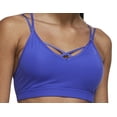 thumbnail image 3 of Nike Women's Strappy Sports Bra Blue Size Medium, 3 of 3
