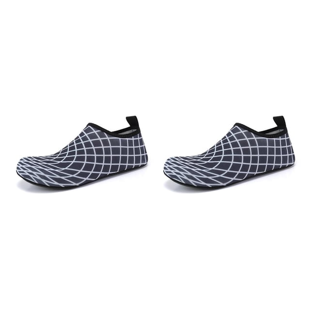 Eigraketly 1 par de zapatos de agua Unisex, calcetines flexibles para surfear, navegar, nadar, zapatillas transpirables para entrenamiento, Type6 NO6