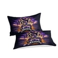 thumbnail image 2 of Baltimore Ravens Bedding Set Duvet Cover Without Filler, 2 of 6