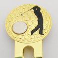 thumbnail image 2 of Clip para Sombrero Mark Magnet 25 Mm Clip para Sombrero Clip Magnético para Sombrero Golf Metal para Hombres Y Mujeres Universal Spot Golf (hombres Dorado), 2 of 9