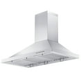 thumbnail image 2 of KB-304-42 Classic 760 CFM 42 Inch Wide Outdoor Approved Wall Mounted Range Hood, 2 of 8