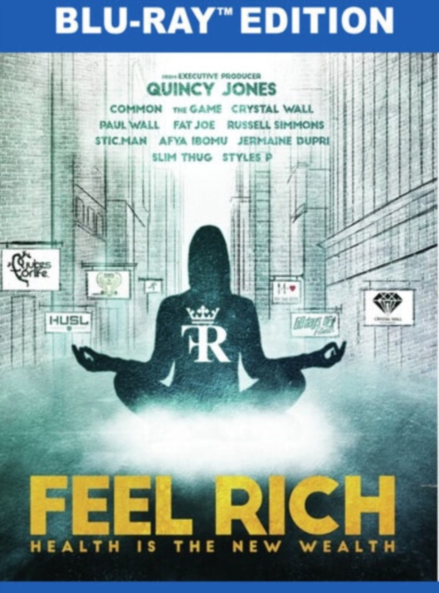 Xlrator Media - Feel Rich [BLU-RAY]