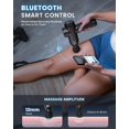 thumbnail image 2 of Pistola de masaje RENPHO Deep Tissue Percussion con Bluetooth, 2 of 7