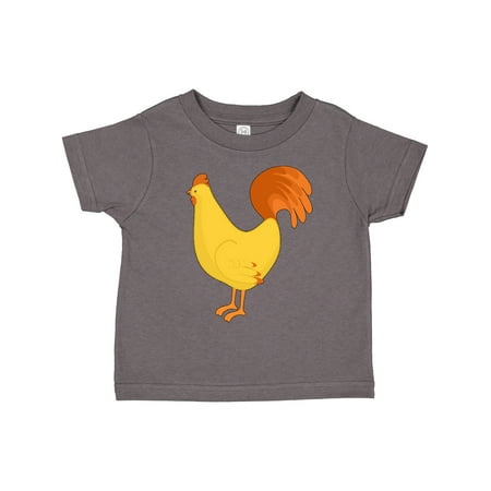 

Inktastic Cute Yellow Chicken Gift Toddler Boy or Toddler Girl T-Shirt