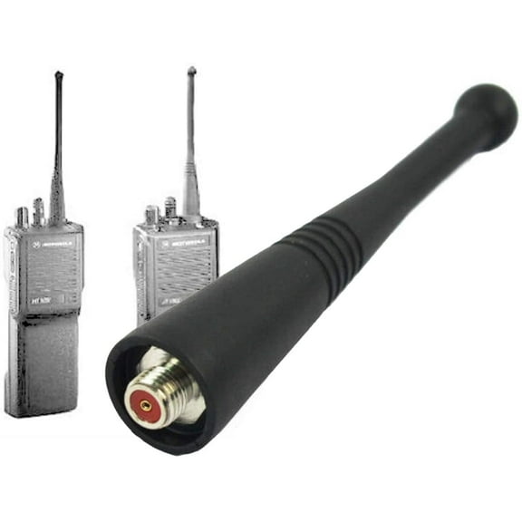 UHF 300-870MHz SMA-F GPS Antenna for MOTOROLA Portable Radio XiR-P6000 XiR-P6600 XiR-P8000 XiR-P6620 XiR-P8200 XiR-P8208 XiR-P8260 XiR-P8268 XiR-P8600 XiR-P8608 XiR-P8620 XiR-P8628 XiR-P8660