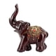 thumbnail image 1 of Adorno de elefante de resina para escritorio, estatua de elefante para decoración de gabinetes de oficina y hogar., 1 of 14