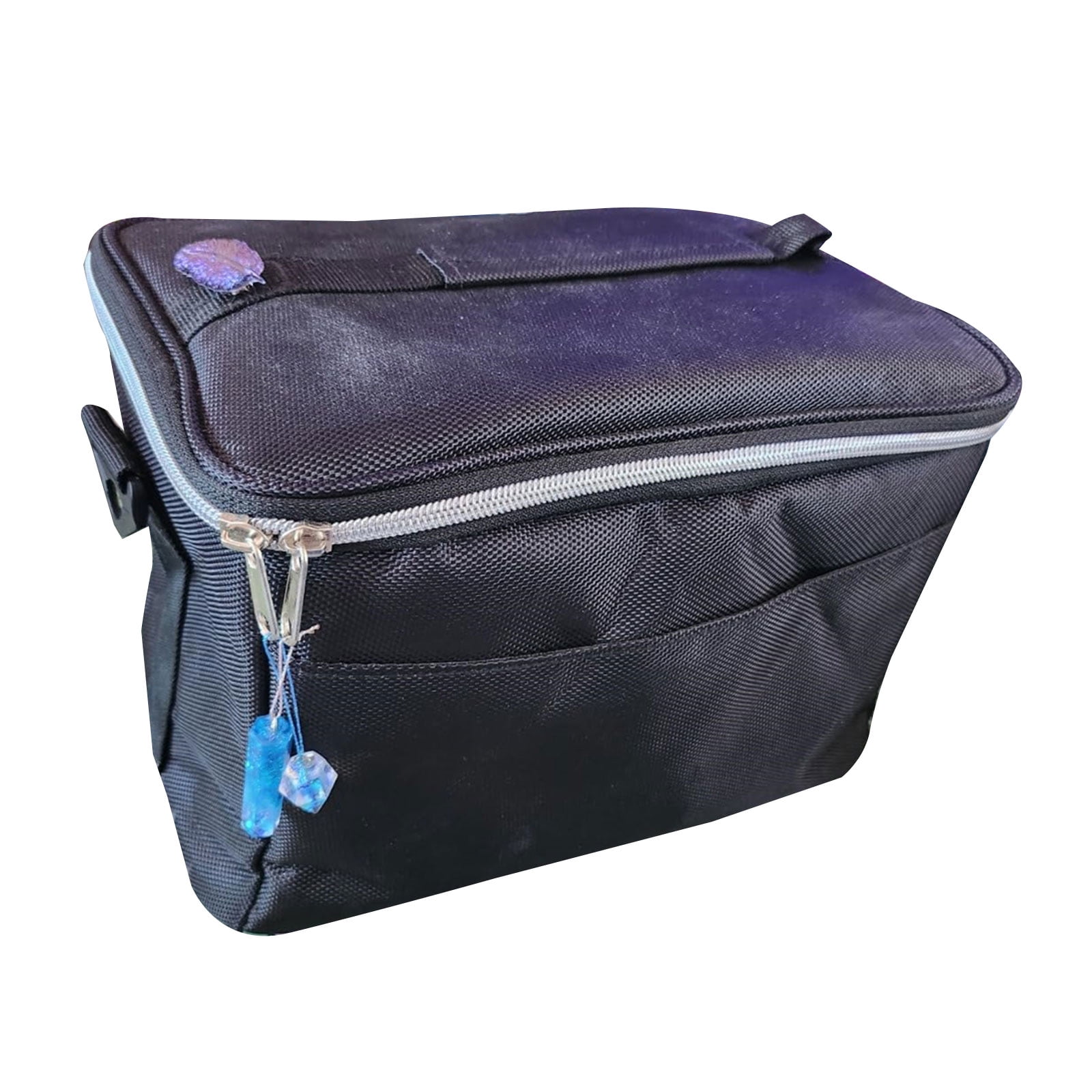 120 Slots Large Capacity Multilayer Marker Case with Shoulder Strap Portable Art Markers Carrying Bag Marker Organizers