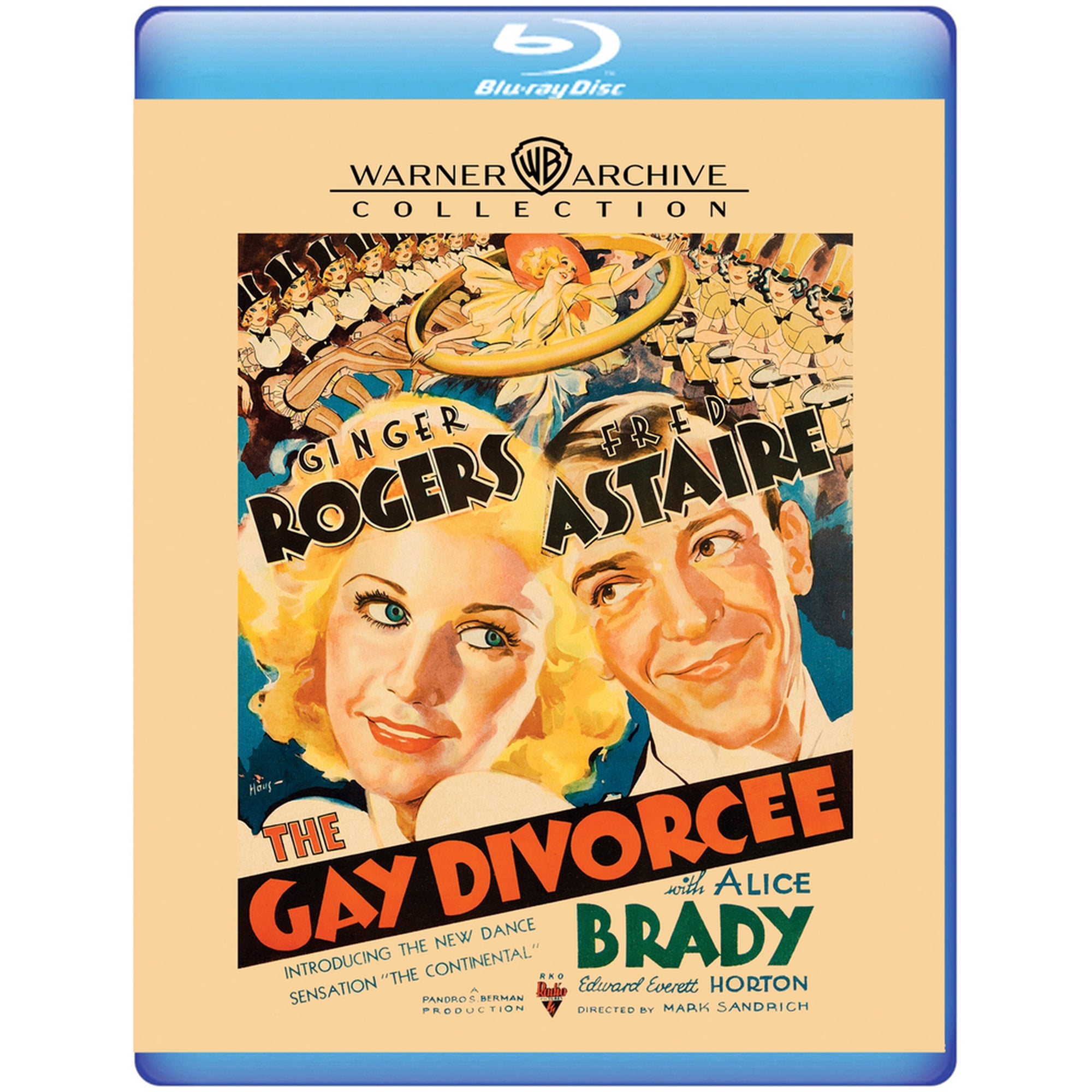 Warner Bros - The Gay Divorcee [BLU-RAY]