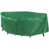 Bosmere B325 Rectangular Patio Set Cover - 85 x 68 in. - Green
