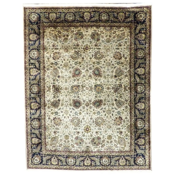 Wahi Rugs Hand Knotted Fine Haji Jalili 9'0"x12'0" - con4