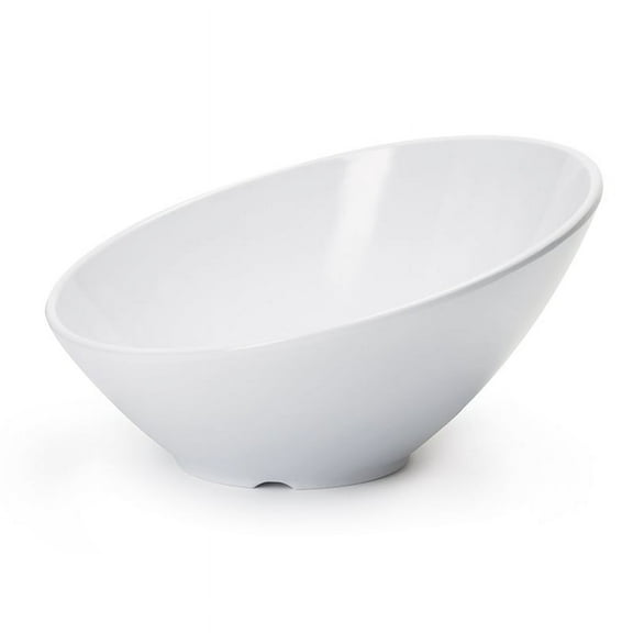 G.E.T. B-782-W San Michele White Melamine 14 Oz. Cascading Bowl