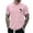 t shirts 16#Pink, variant on WAYUTE T Shirts for Man Short Sleeve Crew Neck Hawaii Graphic Tee Breathable Soft Blend Top for Beach Fashion Daily Wear Summer Outdoor T-Shirts