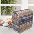 thumbnail image 3 of Aztec Stand Mixer Cover, Repetitive Mexican Inspired Ornamental Lines Art, Kitchen Appliance Organizer Bag Cover with Pockets, 5 Quarts, Multicolor, by Ambesonne, 3 of 4