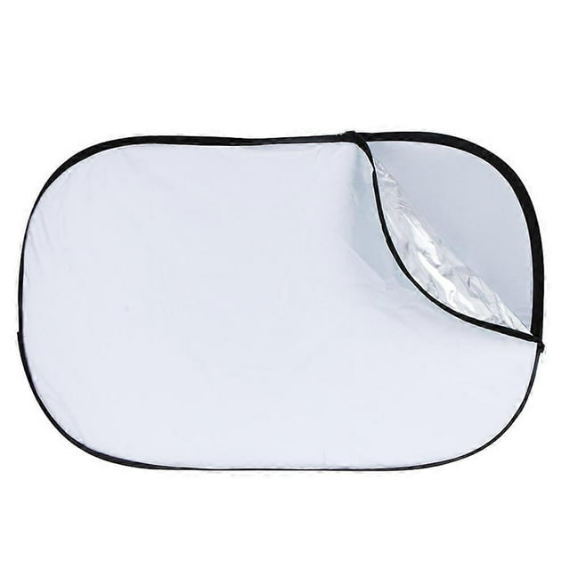 Andoer 24" * 36" / 60 * 90cm 5 in 1 (Gold, Silver, White, Black, Translucent) Multi Portable Collapsible Studio Photo Photography Light Reflector