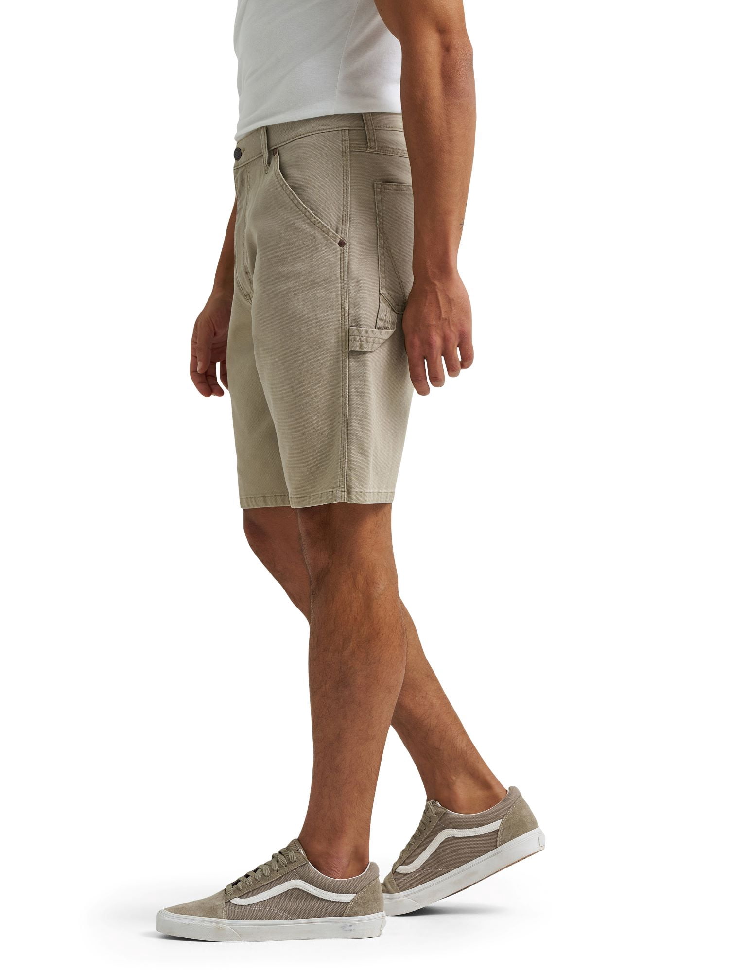 Wrangler® Men's Five Pocket Carpenter Workwear Short, Sizes 30-44