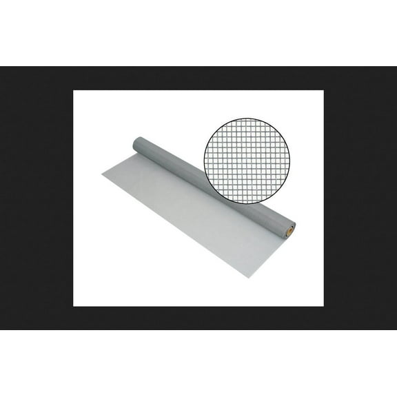 Phifer Wire 30 in. W x 100 ft. L Silver Gray 0.011 Ga. Screen Cloth Fiberglass