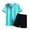 Sky Blue, variant on Karoyedx Little Boys Tennis Outfits Toddler Boys Clothes Mesh Athletic Summer Short Sleeve T-Shirt and Shorts Kids Outfit Set Red Size,13-14 Years