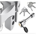 thumbnail image 2 of Adjustable Trailer Hitch -6 Inch Drop Hitch (Fits 2-Inch Receiver), 21,500 LBS, 2 of 5