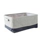 thumbnail image 2 of Cesto Grande De Ropa De Organizador De Contenedores De Caja De Almacenamiento Portátil Con , 15.75 X X 7.4 gris BLESIY Cesto de cesta de ropa sucia, 2 of 4