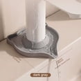 thumbnail image 3 of Silicone Faucet Sink Splash Guard Mat Behind Draining , 3.5×4.2 inches Compact Tap Sink Protector, 1 Pc Heavy Duty Countertop Water Diverter Draining Mats, Kitchen Gadget Accessories,Dark Grey, 3 of 9