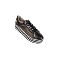 thumbnail image 1 of TENIS PLATAFORMA CASUAL LEON MUJER DAMA INOX GRIS 3538B LEON 3538Bp, 1 of 3