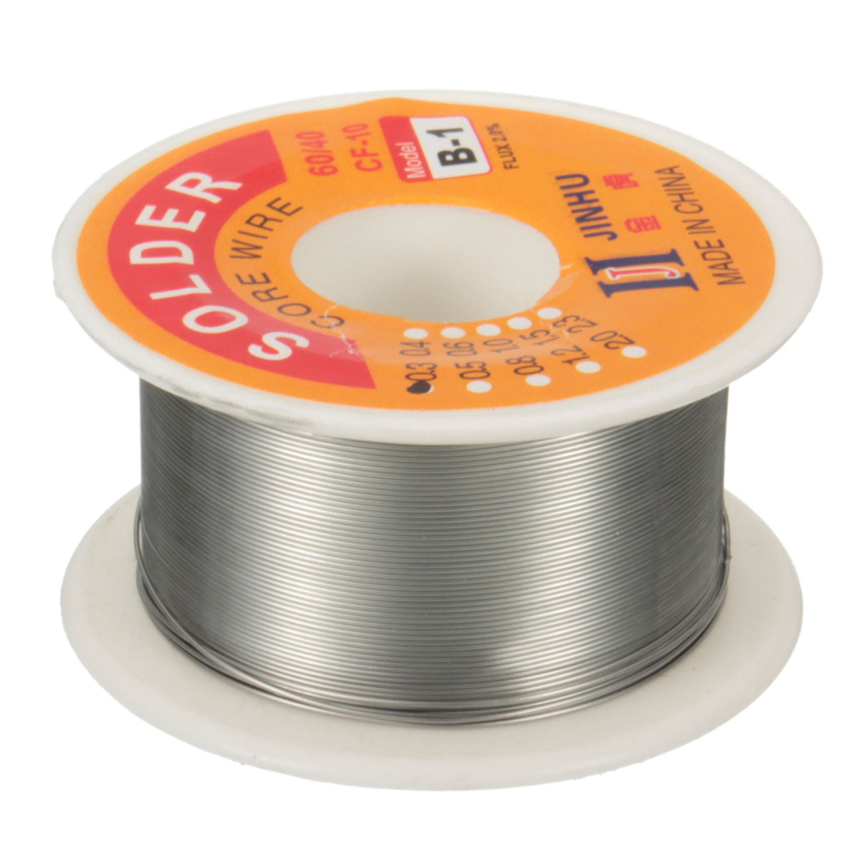 50G Rosin Core Flux 2% Tin Lead Roll Soldering Solde Wire cx