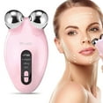 thumbnail image 6 of Prociv Microcurrent Facial Device, V-Face Sculpting Tool, Electric Face Massager for Anti Aging Wrinkle Reducer Rejuvenation Spa Instant Face Lift, Best Gift for Women Pink, 6 of 9