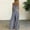 #31Navy, variant on Byworldtasic Womens Jumpsuit Women's Summer Boho Casual Jumpsuits Wide Leg Plaid Print Baggy Rompers with Pockets
