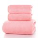 thumbnail image 1 of Nvzi 3 toallas de vellón coral, toalla de mano de algodón suave súper suave y altamente absorbente para ducha, piscina, toalla de mano de 13,78 x 29,53 pulgadas (rosa), 1 of 5