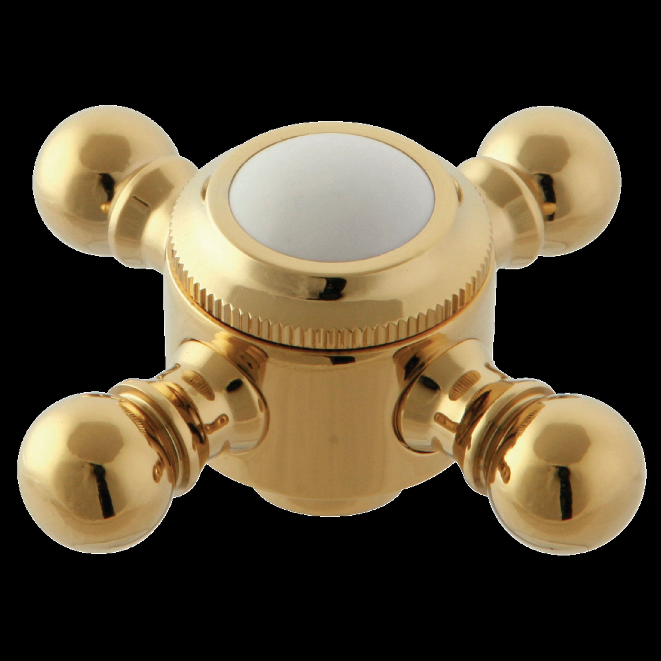 Kingston Brass KTBXS2 Buckingham Side Mount Toilet Tank Lever, Left/Right Installation in Polished Brass