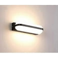thumbnail image 2 of IP65 LED Outdoor Wall Light Modern Waterproof Wall Lamp / Aluminum / 3000K Warm White / LED Wall Light, 2 of 4