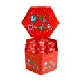 thumbnail image 1 of 14 piezas de adornos navideños decorativos para árbol de Navidad colgantes irrompibles Alce rojo y blanco, 1 of 9