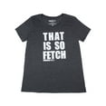 thumbnail image 4 of Mean Girls Womens' Plus Size That Is So Fetch Crew T-Shirt, 4 of 5
