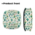 thumbnail image 2 of HELLHERO Cacti Rollators Rollator Walker Seat Back Covers with Machine Washable and Secure Fit Polyester Fabric, 2 of 7
