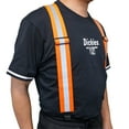 thumbnail image 3 of Melo Tough Men's Industrial Strength Suspenders Partial Elastic Tradesperson's Suspenders 2 inch Wide Tool Belt Suspenders, 3 of 8