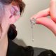 thumbnail image 4 of Clip para la oreja con borlas de estrella y circonita de estilo coreano de moda Love Mang, diseño de nicho para mujer, clip para la oreja personalizado simple que combina con todo, 4 of 6