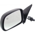 thumbnail image 4 of For Jeep Grand-Cherokee Door Mirror 1999 00 01 02 03 2004 Driver Side | Power | Heated | Replacement For CH1320169 | 55155233AE, 4 of 6