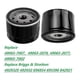 thumbnail image 4 of 499486 499486S Air Filter LA135 Tune Up Maintenance Service Kit for LA120 LA130 LA140 LA150 L120 LA1, 4 of 5