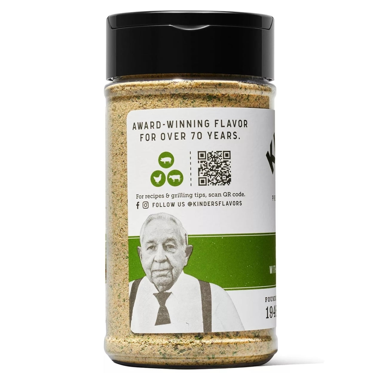 Kinder's Chile Verde with Fire Roasted Jalapeno Rub (8 Ounce)
