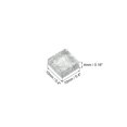 thumbnail image 2 of Uxcell Mosaic Tiles Glass Tiles 1 x 1cm for DIY Crafts, 100Pack(100g,Silver Tone), 2 of 6