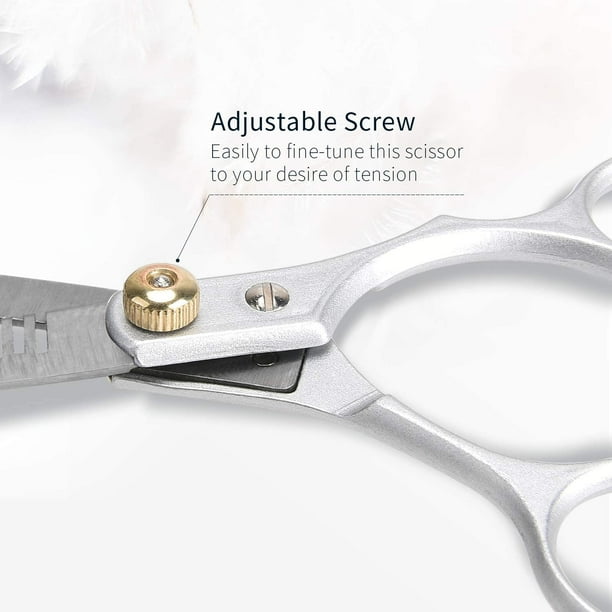 Drシザーズ 6.1インチ Hair Thinning Scissors Haircut Shears Professional Barber Hair